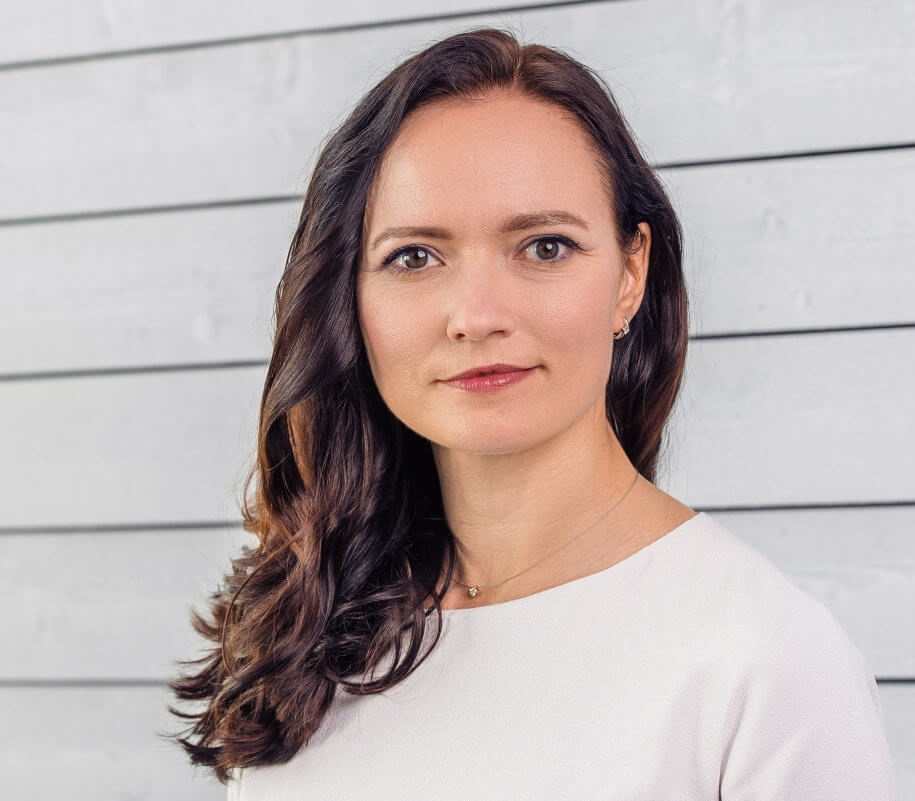 Birgit Linnamäe KODASEMA Administrerende direktør (CEO)
