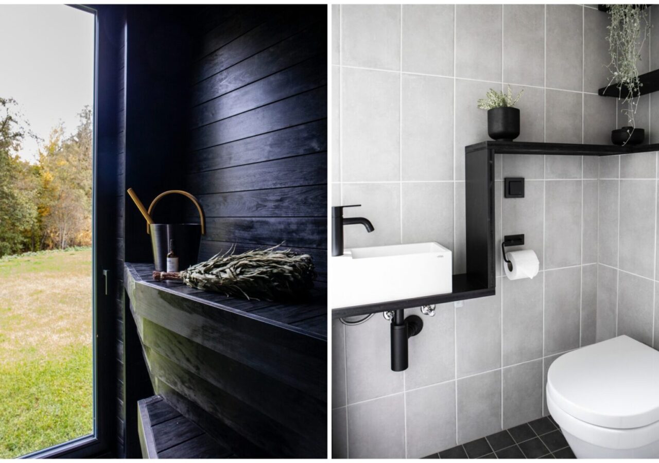 KODA Compact Luxury Sauna steamroom and bathroom photo by Getter Raiend