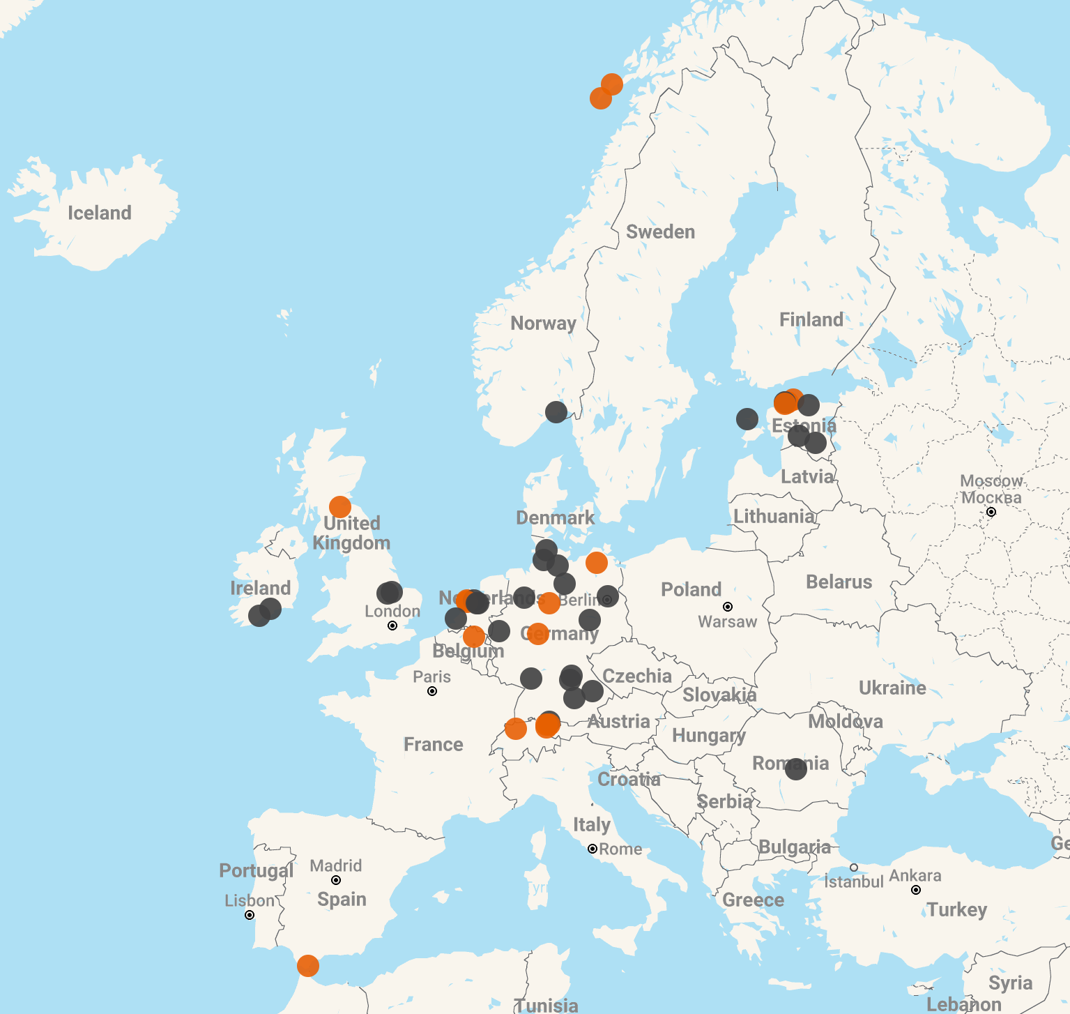 KODA by Kodasema | KODA locations