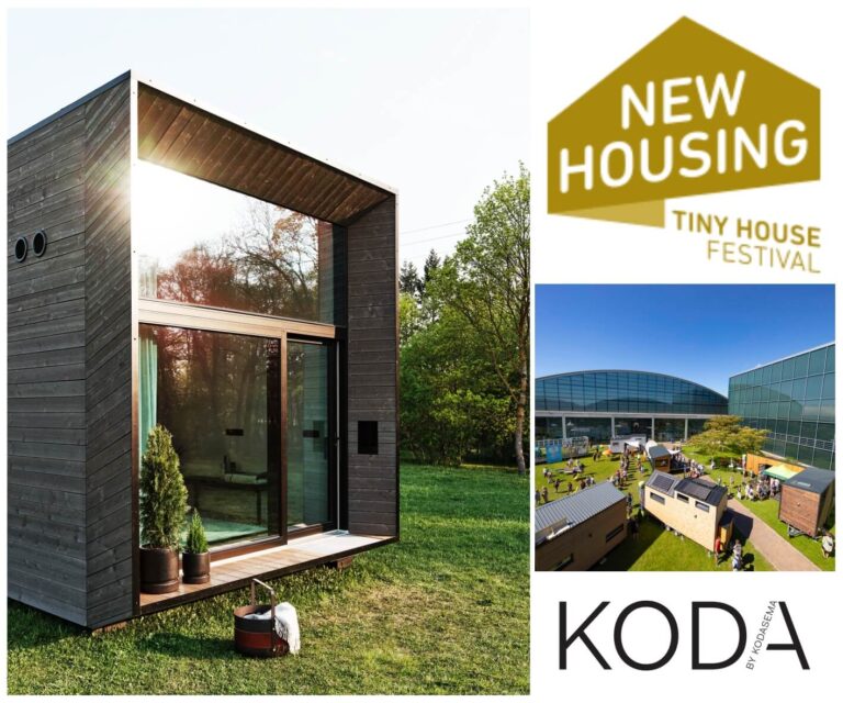 KODA by Kodasema News KODA at the Karlsruhe Tiny House Festival 🇩🇪